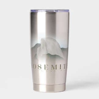 Yosemite Tumbler, de reismok van het Nationaal Par Geïsoleerde Drinkbeker