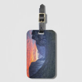 Yosemite Tunnel Uitzicht Bagagelabel (Voorkant (verticaal))