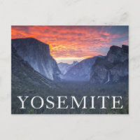 Yosemite Tunnel Uitzicht