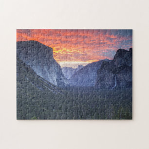 Yosemite Tunnel Uitzicht Legpuzzel