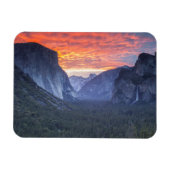 Yosemite Tunnel Uitzicht Magneet (Horizontaal)