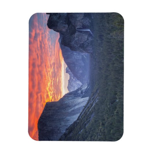 Yosemite Tunnel Uitzicht Magneet (Verticaal)