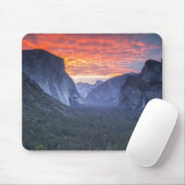 Yosemite Tunnel Uitzicht Muismat (Met muis)