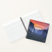 Yosemite Tunnel Uitzicht Notitieboek (Binnen)