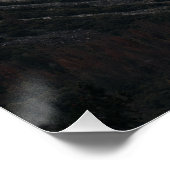 Yosemite Tunnel Uitzicht Perfect Poster (Hoek)