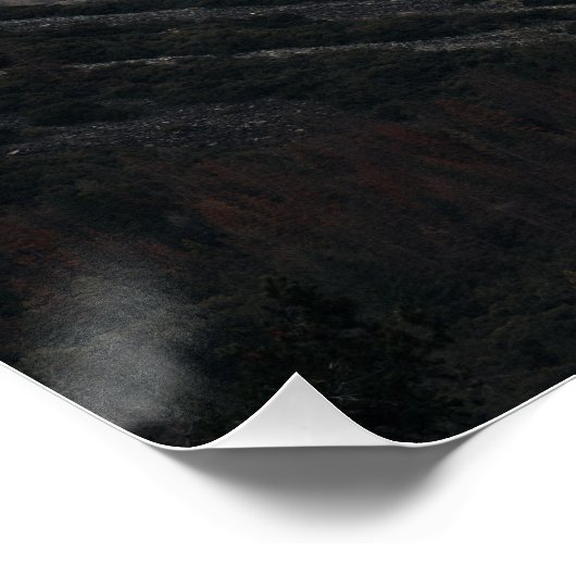 Yosemite Tunnel Uitzicht Perfect Poster (Hoek)