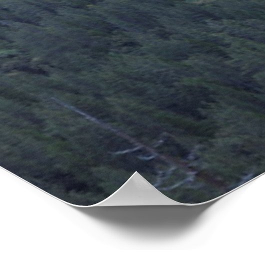 Yosemite Tunnel Uitzicht Poster (Hoek)