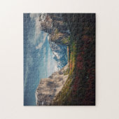 Yosemite Tunnel Uitzicht Reisfoto Californië Legpuzzel (Verticaal)