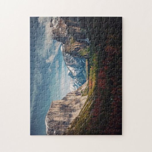 Yosemite Tunnel Uitzicht Reisfoto Californië Legpuzzel (Verticaal)