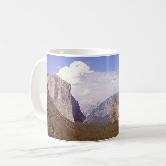Yosemite uit El Portal Koffiemok (Voorkant links)