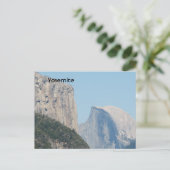 Yosemite-Uitzichten Briefkaart (Staand voorkant)