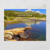 Yosemite United State  Toerismereizen Voeg toe Briefkaart (Voorkant)