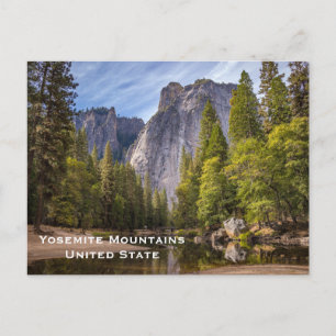 Yosemite United State Tourism Travel Add P Briefkaart