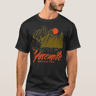 Yosemite US National Park California Sierra Nevada T-shirt