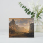 Yosemite-vallei Briefkaart (Staand voorkant)