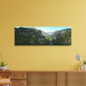 Yosemite-vallei in het Nationaal Park Yosemite Canvas Afdruk (Insitu (Woonkamer))