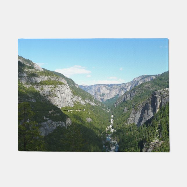 Yosemite-vallei in het Nationaal Park Yosemite Deurmat (Voorkant)