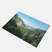 Yosemite-vallei in het Nationaal Park Yosemite Deurmat (Schuin)