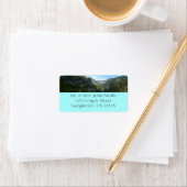 Yosemite-vallei in het Nationaal Park Yosemite Etiket (Insitu)