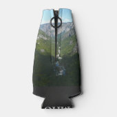 Yosemite-vallei in het Nationaal Park Yosemite Flesjeskoeler (Achterkant)