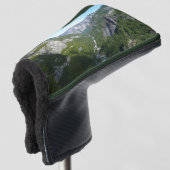 Yosemite-vallei in het Nationaal Park Yosemite Golfheadcover (3/4 voorkant)