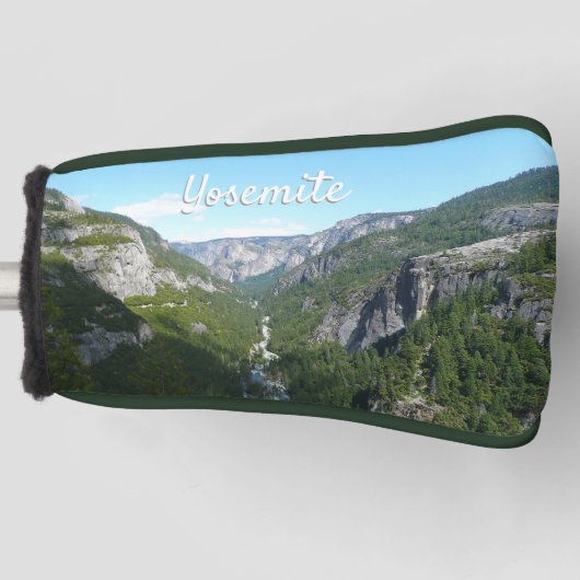 Yosemite-vallei in het Nationaal Park Yosemite Golfheadcover (Voorkant)