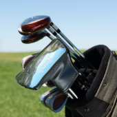 Yosemite-vallei in het Nationaal Park Yosemite Golfheadcover (Insitu)