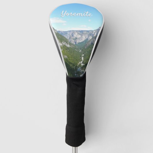 Yosemite-vallei in het Nationaal Park Yosemite Golfheadcover (Voorkant)