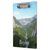 Yosemite-vallei in het Nationaal Park Yosemite Klembord (Links)