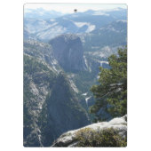 Yosemite-vallei in het Nationaal Park Yosemite Klembord (Achterkant)