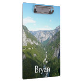 Yosemite-vallei in het Nationaal Park Yosemite Klembord (Rechts)