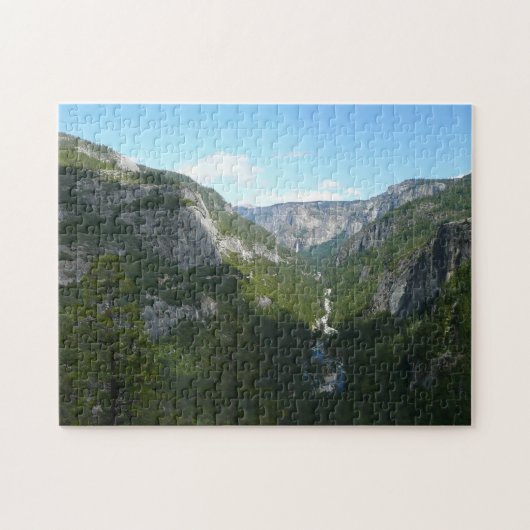 Yosemite-vallei in het Nationaal Park Yosemite Legpuzzel (Horizontaal)