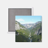 Yosemite-vallei in het Nationaal Park Yosemite Magneet (Voorkant / Achterkant)