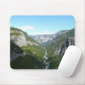 Yosemite-vallei in het Nationaal Park Yosemite Muismat (Met muis)