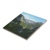 Yosemite-vallei in het Nationaal Park Yosemite Tegeltje (Zijkant)