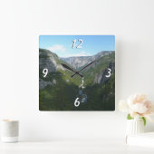 Yosemite-vallei in het Nationaal Park Yosemite Vierkante Klok (Huis)