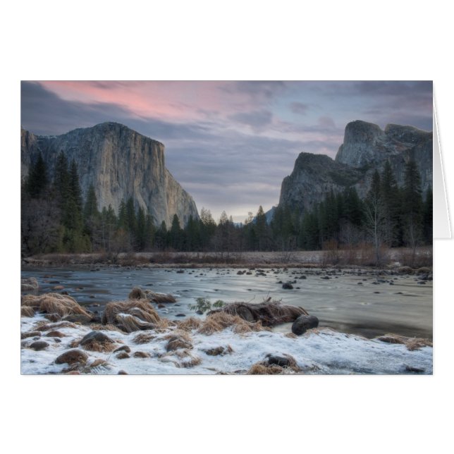 Yosemite Valley (Voorkant Horizontaal)