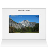 Yosemite Valley (Binnen Horizontaal (Boven))