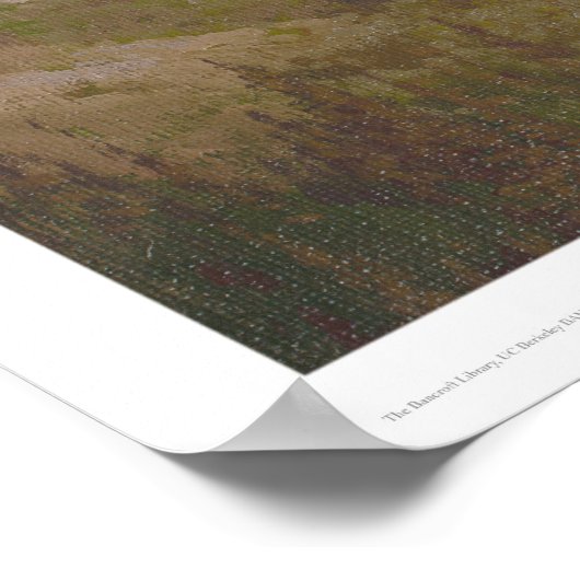 Yosemite Valley (1334) Poster (Hoek)