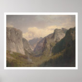 Yosemite Valley (1334) Poster (Voorkant)