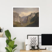 Yosemite Valley (1334) Poster (Thuiskantoor)