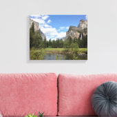 Yosemite Valley 2013 Canvas Afdruk (Insitu (Woonkamer))