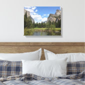 Yosemite Valley 2013 Canvas Afdruk (Insitu (Slaapkamer))