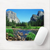 yosemite valley 20x30 copy muismat (Met muis)