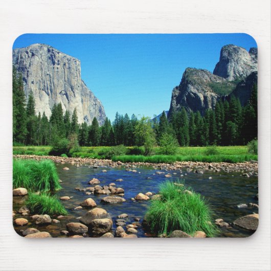 yosemite valley 20x30 copy muismat (Voorkant)