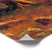 Yosemite Valley 2 van Bierstadt Poster (Hoek)