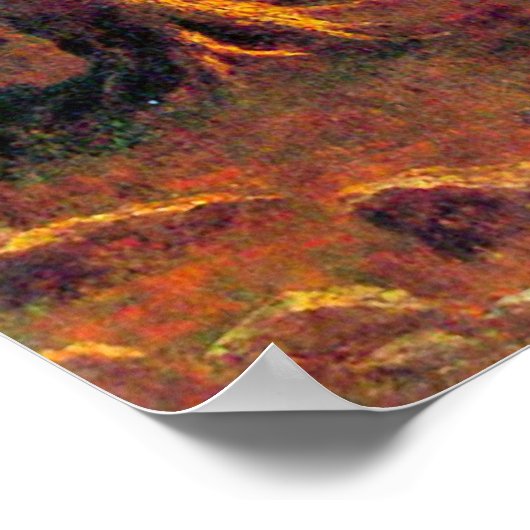 Yosemite Valley 2 van Bierstadt Poster (Hoek)