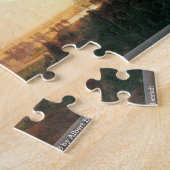 Yosemite Valley 3 van Albert Bierstadt puzzle Legpuzzel (Zijkant)