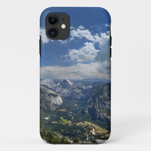 Yosemite Valley and Half Dome from Eagle Peak Case-Mate iPhone Case (Achterkant)
