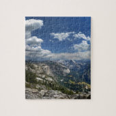 Yosemite Valley and Half Dome from Eagle Peak Legpuzzel (Verticaal)